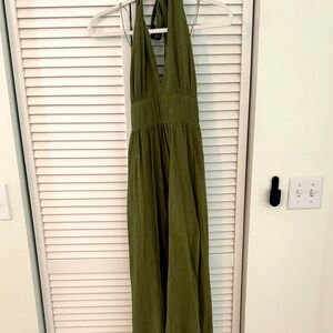 Abercrombie & Fitch Sage Green Dress